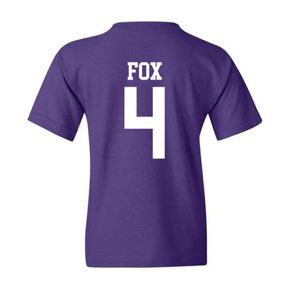 Kansas State - NCAA Women's Volleyball : Reagan Fox - Classic Shersey Youth T-Shirt