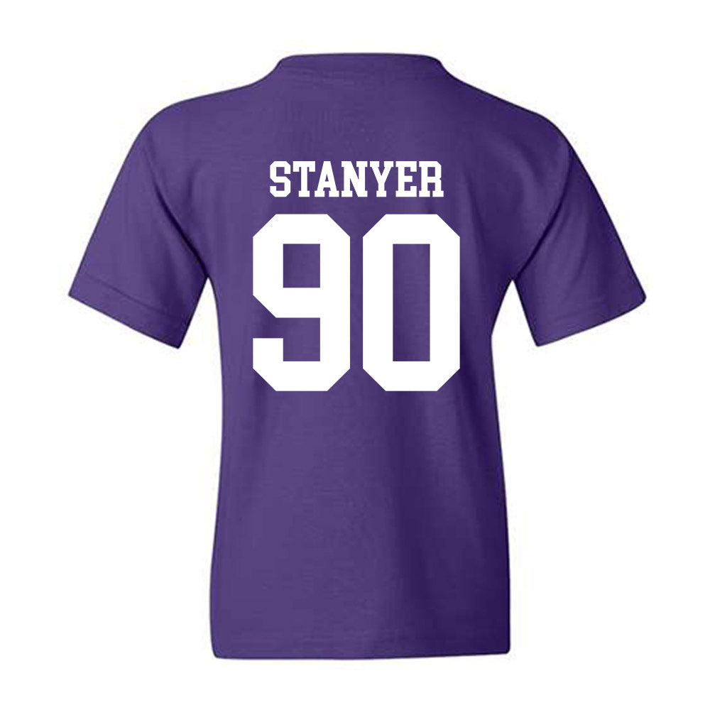 Kansas State - NCAA Football : Brad Stanyer - Classic Shersey Youth T-Shirt-1