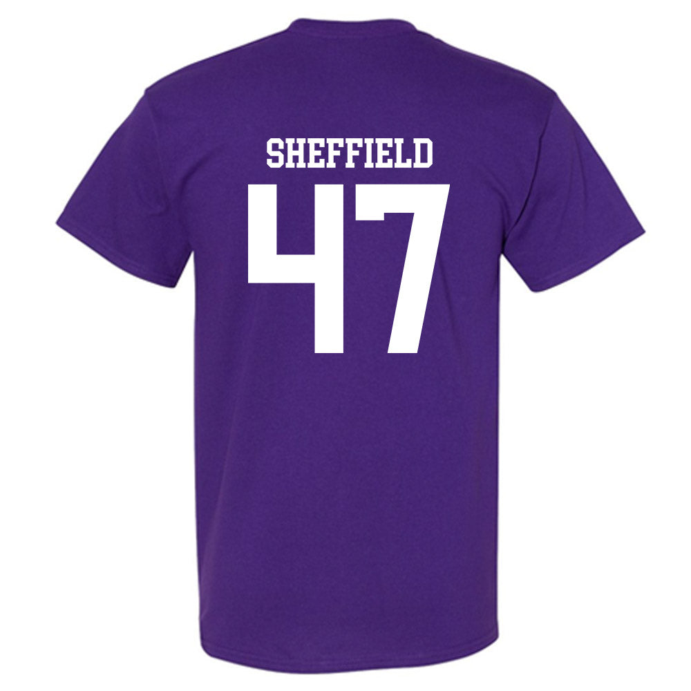 Kansas State - NCAA Baseball : Lincoln Sheffield - Classic Shersey T-Shirt-1
