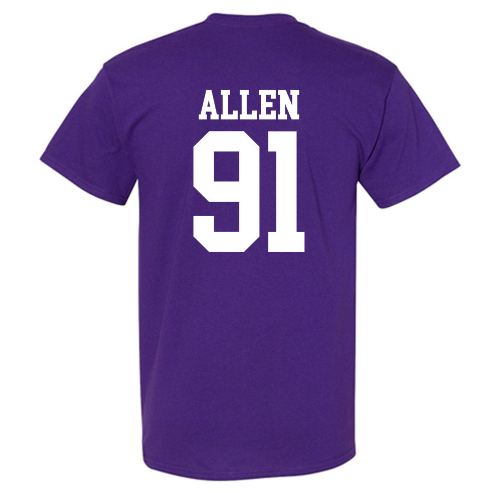 Kansas State - NCAA Football : Jordan Allen - Classic Shersey T-Shirt-1