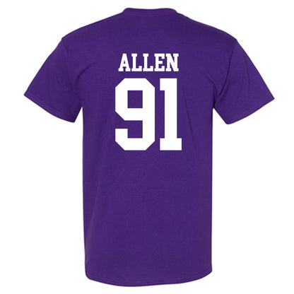 Kansas State - NCAA Football : Jordan Allen - Classic Shersey T-Shirt-1