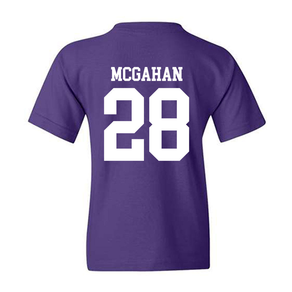 Kansas State - NCAA Baseball : Shea McGahan - Classic Shersey Youth T-Shirt-1