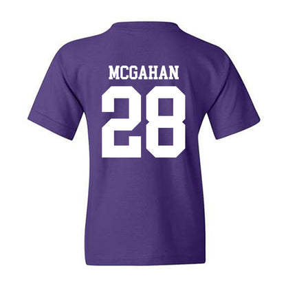 Kansas State - NCAA Baseball : Shea McGahan - Classic Shersey Youth T-Shirt-1