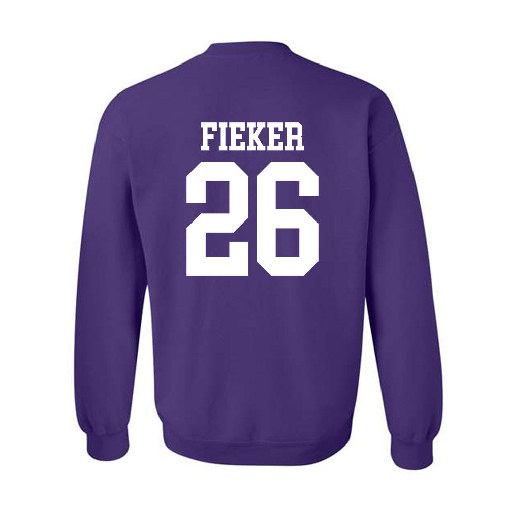 Kansas State - NCAA Women's Soccer : Landry Fieker - Classic Shersey Crewneck Sweatshirt-1