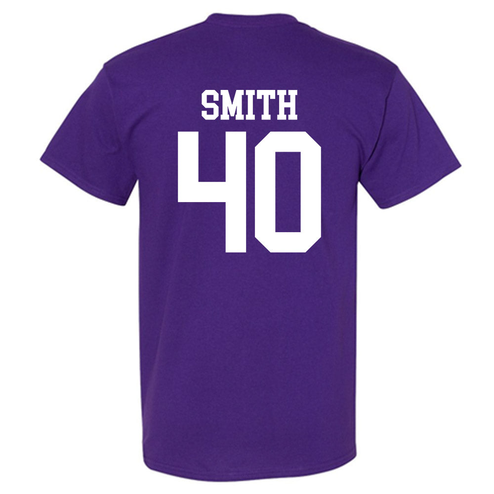 Kansas State - NCAA Baseball : Miles Smith - Classic Shersey T-Shirt-1