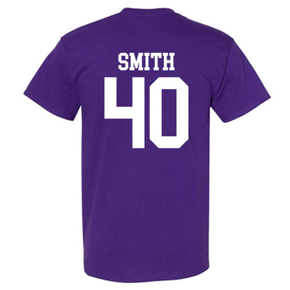 Kansas State - NCAA Baseball : Miles Smith - Classic Shersey T-Shirt-1
