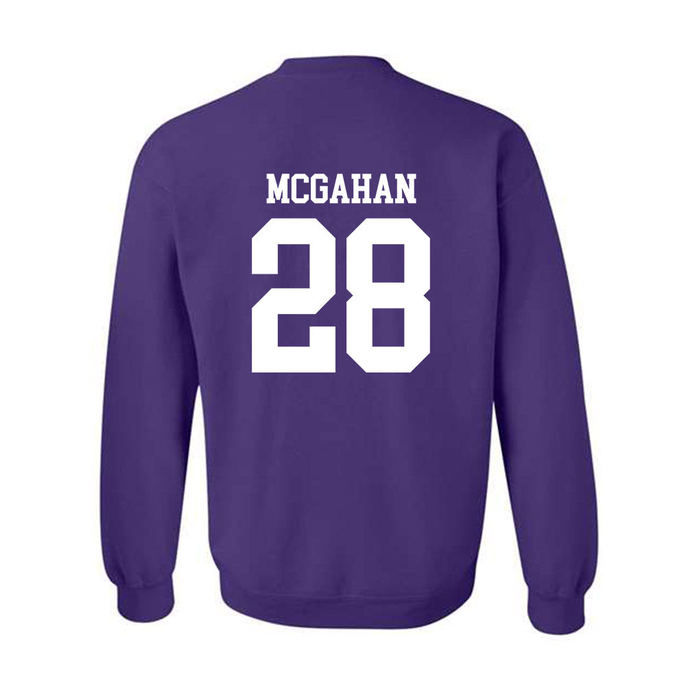 Kansas State - NCAA Baseball : Shea McGahan - Classic Shersey Crewneck Sweatshirt-1