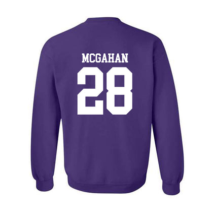 Kansas State - NCAA Baseball : Shea McGahan - Classic Shersey Crewneck Sweatshirt-1