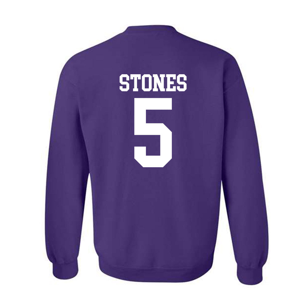 Kansas State - NCAA Women's Volleyball : Avery Stones - Classic Shersey Crewneck Sweatshirt-1