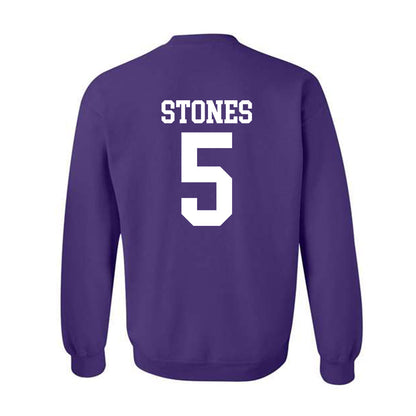 Kansas State - NCAA Women's Volleyball : Avery Stones - Classic Shersey Crewneck Sweatshirt-1