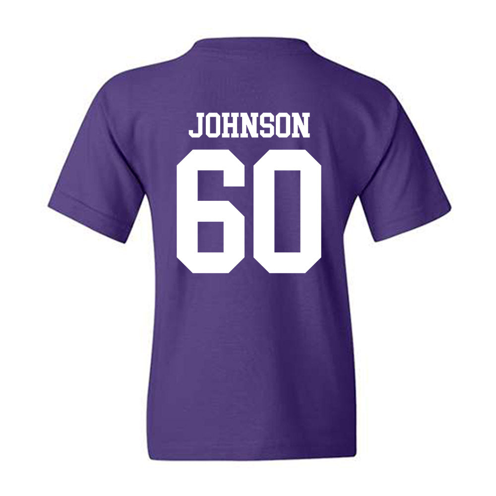 Kansas State - NCAA Football : Andrew Johnson - Classic Shersey Youth T-Shirt-1