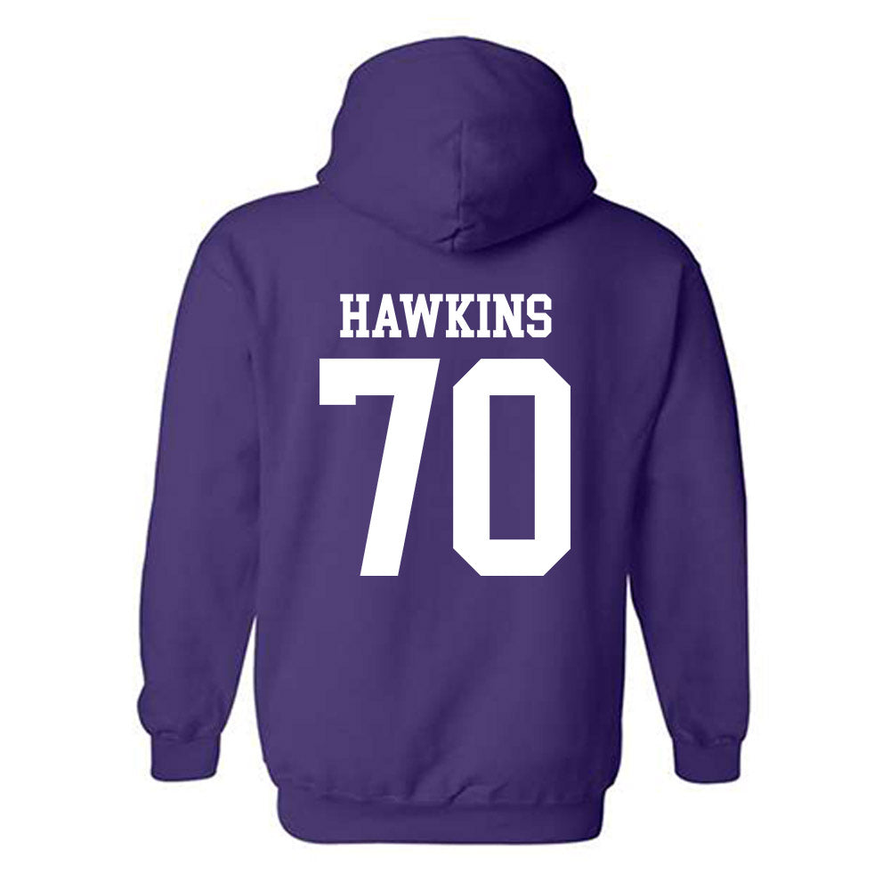 Kansas State - NCAA Football : Gus Hawkins - Classic Shersey Hooded Sweatshirt-1