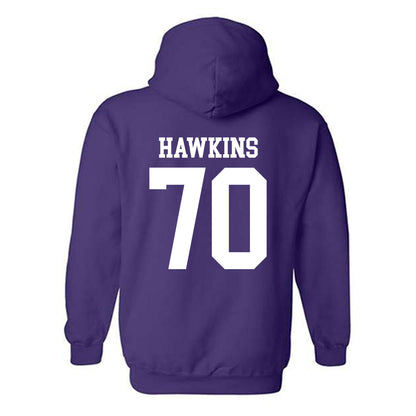 Kansas State - NCAA Football : Gus Hawkins - Classic Shersey Hooded Sweatshirt-1