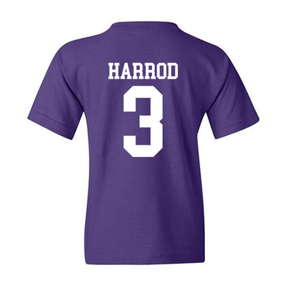Kansas State - NCAA Women's Basketball : Brandie Harrod - Classic Shersey Youth T-Shirt-1