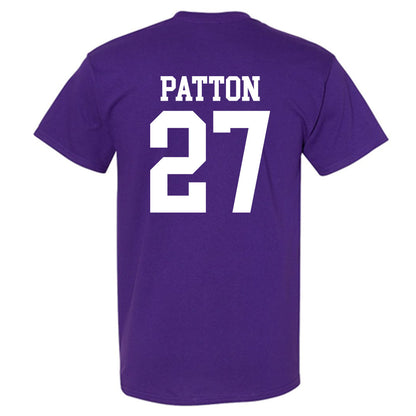 Kansas State - NCAA Football : Cub Patton - Classic Shersey T-Shirt-1