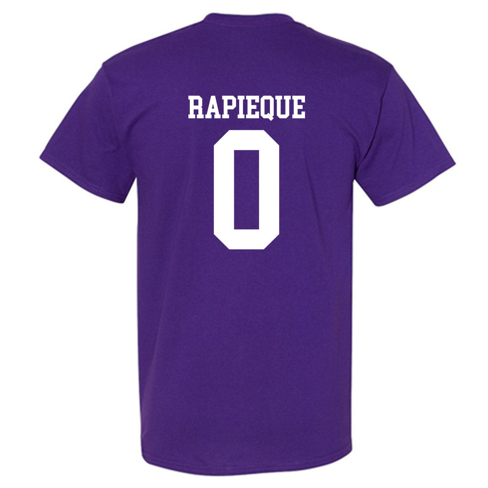 Kansas State - NCAA Men's Basketball : Elias Rapieque - Classic Shersey T-Shirt-1