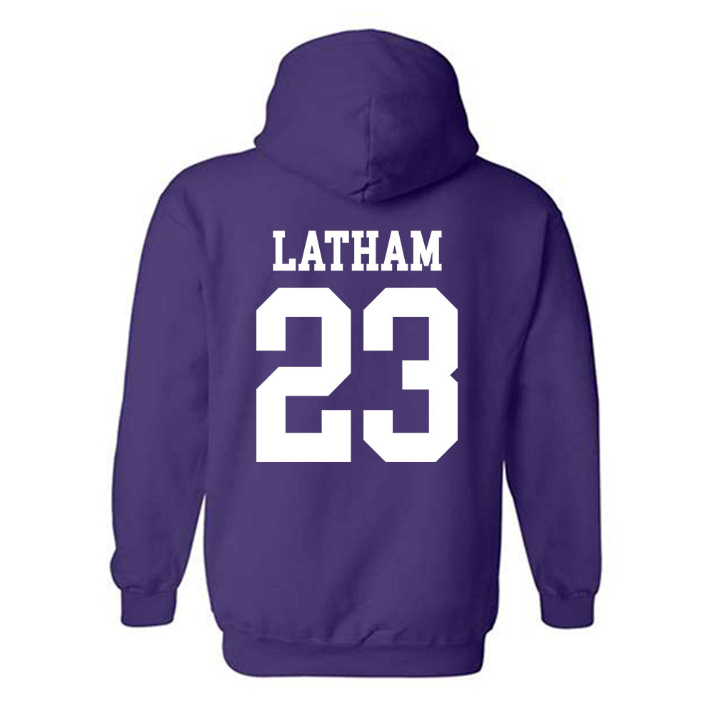 Kansas State - NCAA Women's Volleyball : Lauren Latham - Classic Shersey Hooded Sweatshirt-1