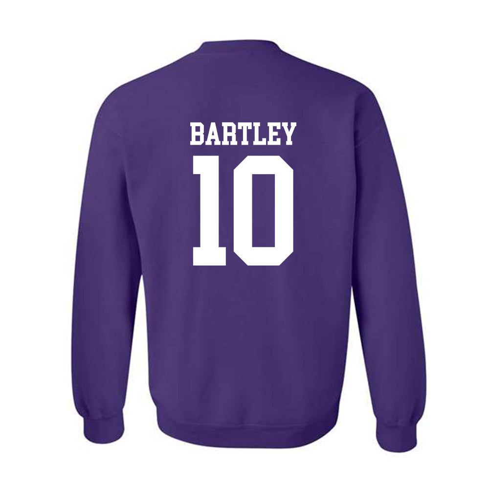 Kansas State - NCAA Football : Logan Bartley - Classic Shersey Crewneck Sweatshirt-1