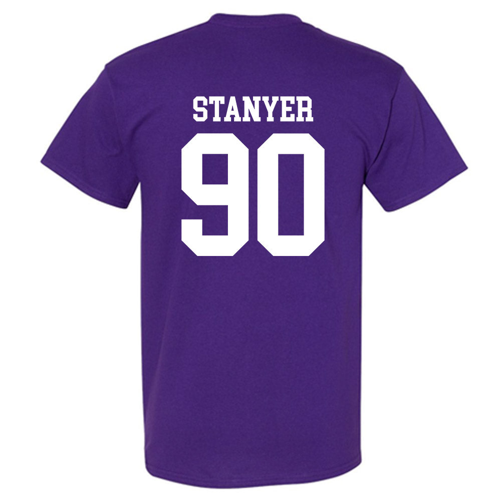 Kansas State - NCAA Football : Brad Stanyer - Classic Shersey T-Shirt-1
