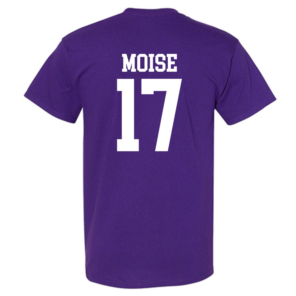 Kansas State - NCAA Football : Adonis Moise - Classic Shersey T-Shirt-1