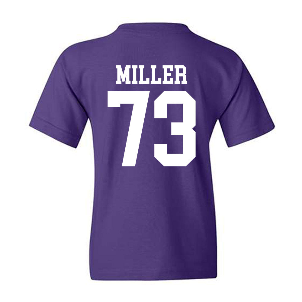 Kansas State - NCAA Football : Ollie Miller - Classic Shersey Youth T-Shirt-1