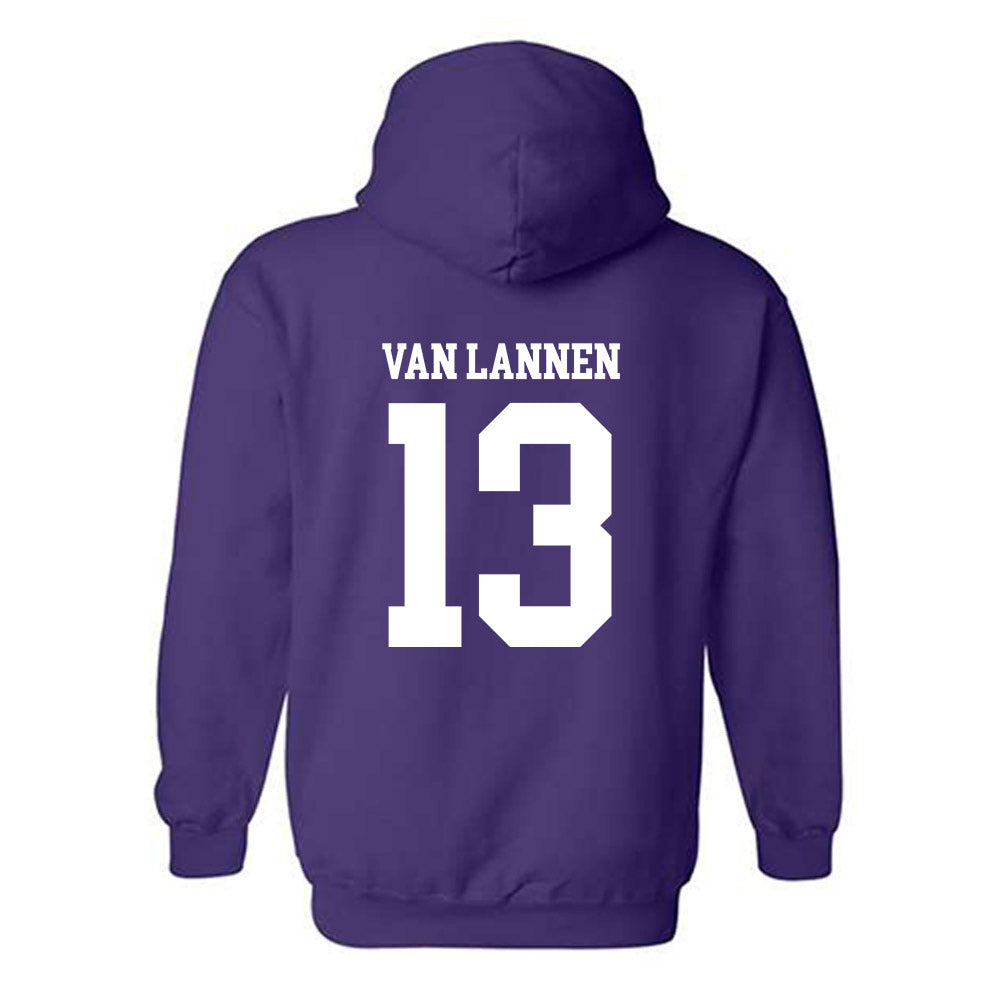 Kansas State - NCAA Women's Volleyball : Emerson Van Lannen - Classic Shersey Hooded Sweatshirt