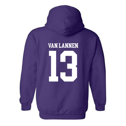 Kansas State - NCAA Women's Volleyball : Emerson Van Lannen - Classic Shersey Hooded Sweatshirt