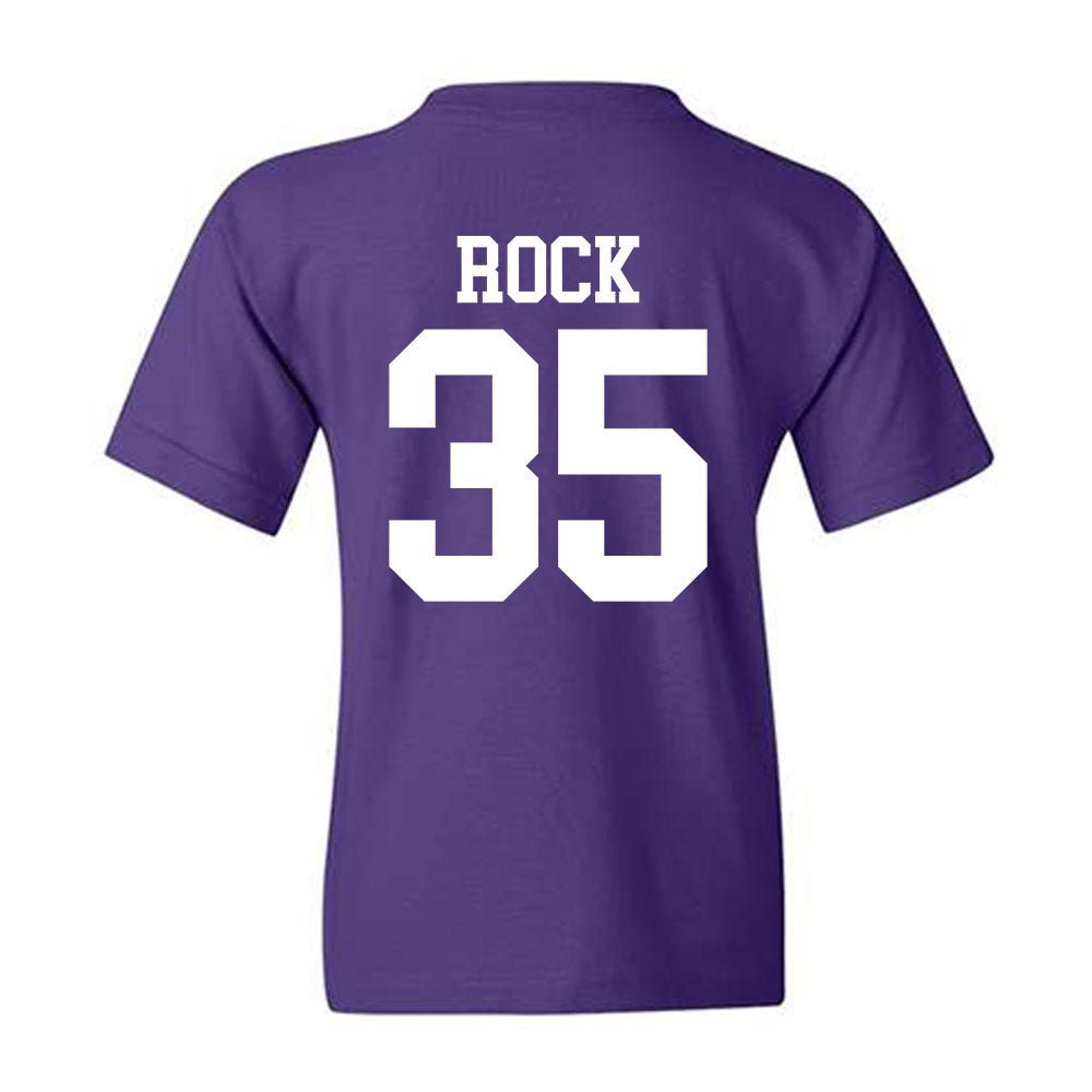 Kansas State - NCAA Men's Basketball : Jeffrey Rock - Classic Shersey Youth T-Shirt-1