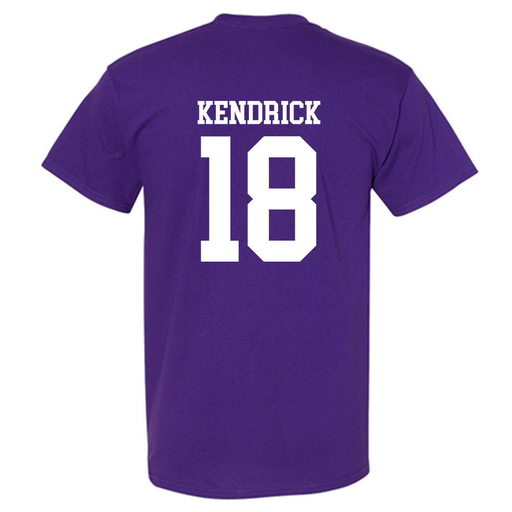 Kansas State - NCAA Baseball : Micah Kendrick - Classic Shersey T-Shirt-1