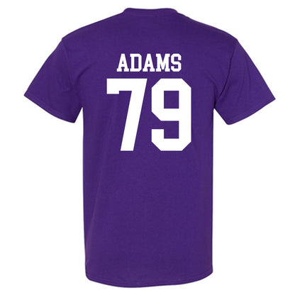 Kansas State - NCAA Football : Charlie Adams - Classic Shersey T-Shirt-1