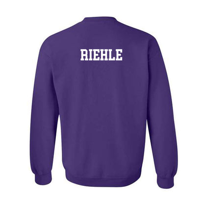 Kansas State - NCAA Women's Track & Field : Desirae Riehle - Classic Shersey Crewneck Sweatshirt-1