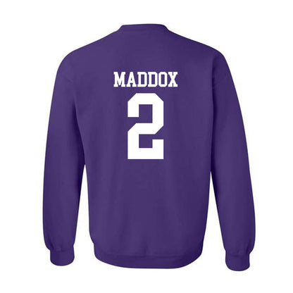 Kansas State - NCAA Football : Adrian Maddox - Classic Shersey Crewneck Sweatshirt-1