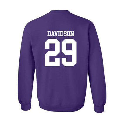 Kansas State - NCAA Football : Dylan Davidson - Classic Shersey Crewneck Sweatshirt-1