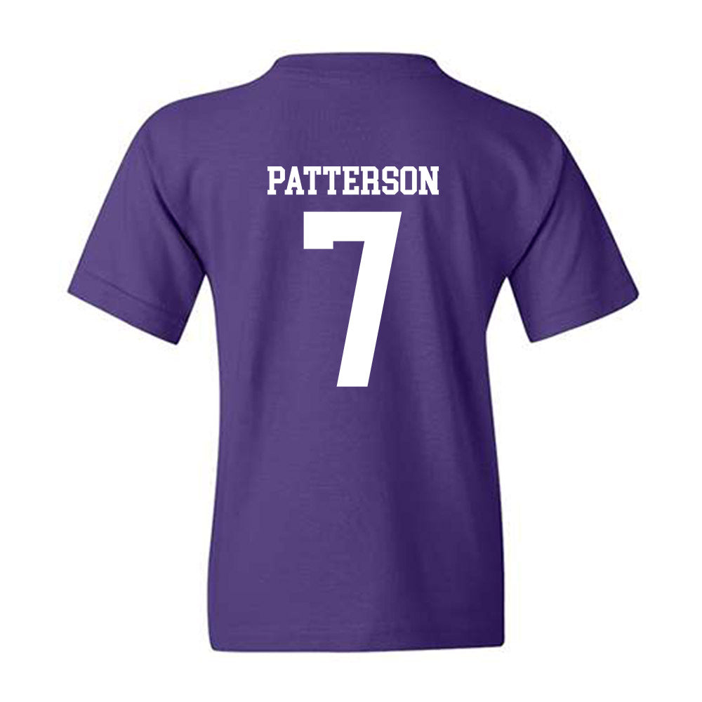 Kansas State - NCAA Football : Kaleb Patterson - Classic Shersey Youth T-Shirt-1