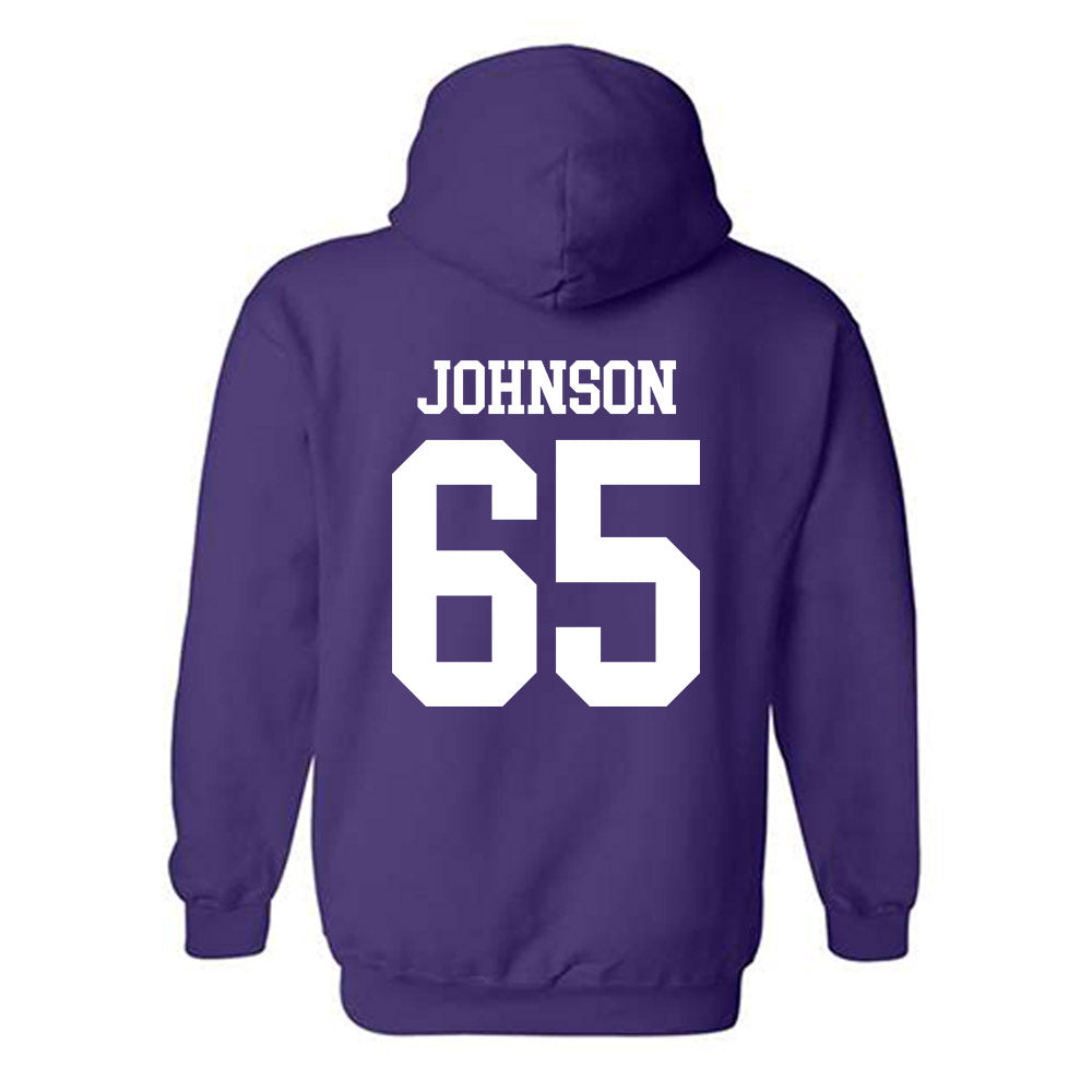 Kansas State - NCAA Football : Tyler Johnson - Classic Shersey Hooded Sweatshirt-1