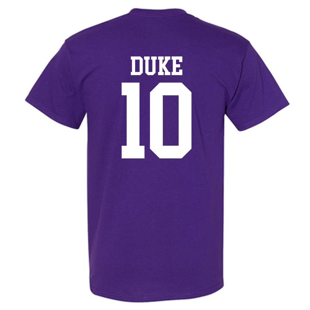 Kansas State - NCAA Baseball : Tanner Duke - Classic Shersey T-Shirt-1