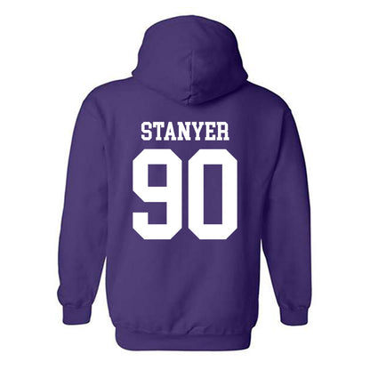 Kansas State - NCAA Football : Brad Stanyer - Classic Shersey Hooded Sweatshirt-1