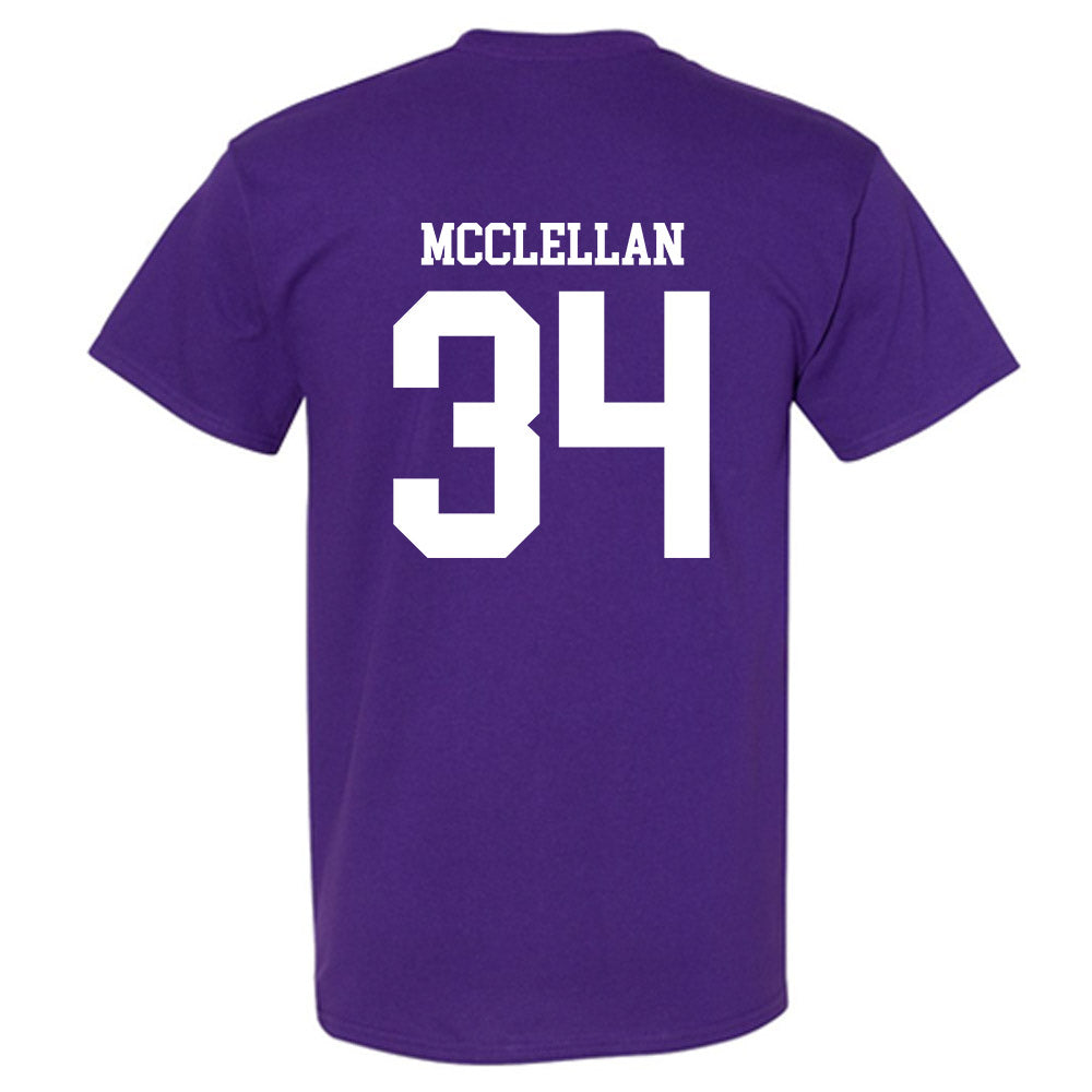 Kansas State - NCAA Football : Nick McClellan - Classic Shersey T-Shirt-1