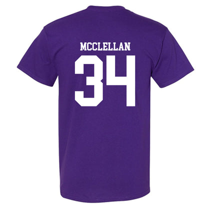Kansas State - NCAA Football : Nick McClellan - Classic Shersey T-Shirt-1