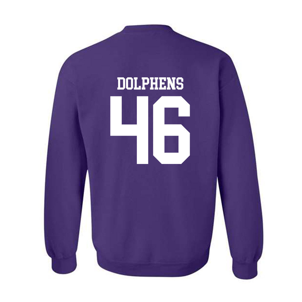 Kansas State - NCAA Football : Sam Dolphens - Classic Shersey Crewneck Sweatshirt-1