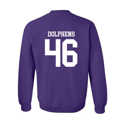 Kansas State - NCAA Football : Sam Dolphens - Classic Shersey Crewneck Sweatshirt-1