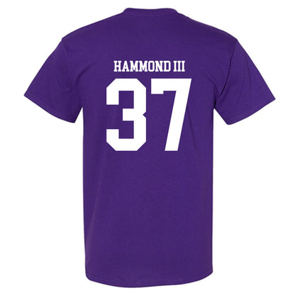 Kansas State - NCAA Football : Robert Hammond III - Classic Shersey T-Shirt-1