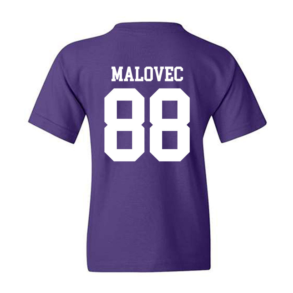 Kansas State - NCAA Men's Basketball : Timotej Malovec - Classic Shersey Youth T-Shirt-1