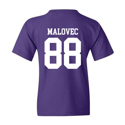 Kansas State - NCAA Men's Basketball : Timotej Malovec - Classic Shersey Youth T-Shirt-1
