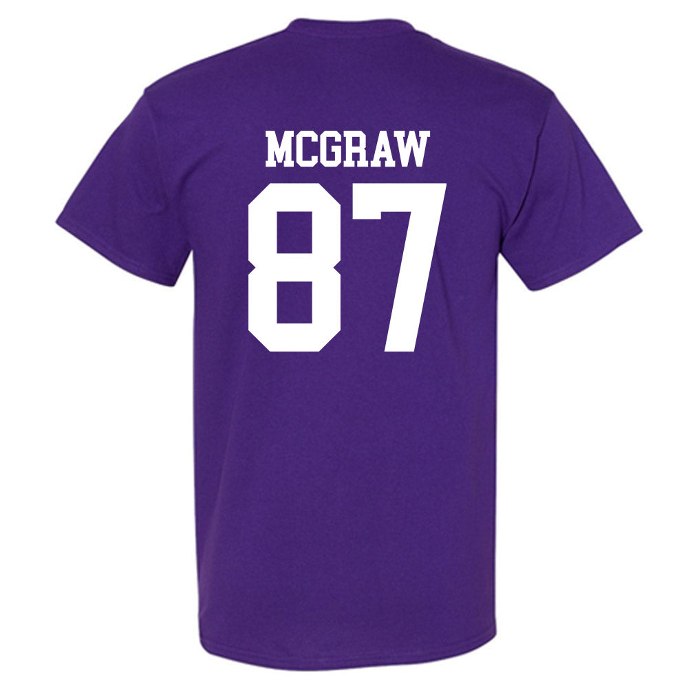 Kansas State - NCAA Football : Lawson Mcgraw - Classic Shersey T-Shirt-1