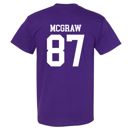 Kansas State - NCAA Football : Lawson Mcgraw - Classic Shersey T-Shirt-1