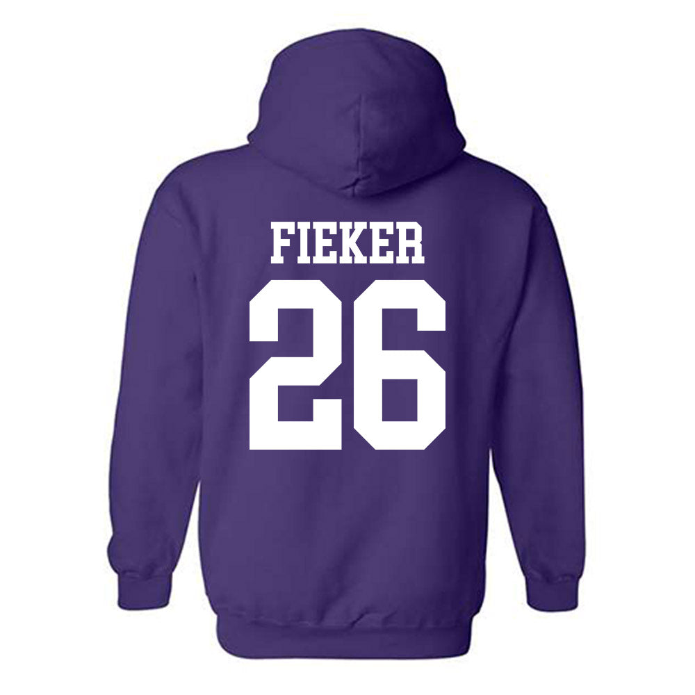 Kansas State - NCAA Women's Soccer : Landry Fieker - Classic Shersey Hooded Sweatshirt-1