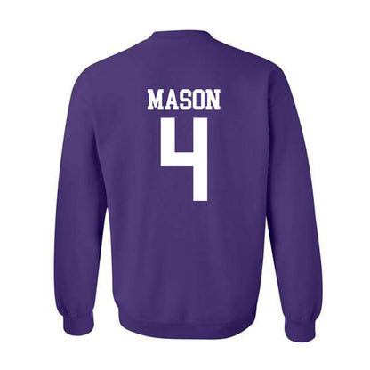 Kansas State - NCAA Football : Mekhi Mason - Classic Shersey Crewneck Sweatshirt-1