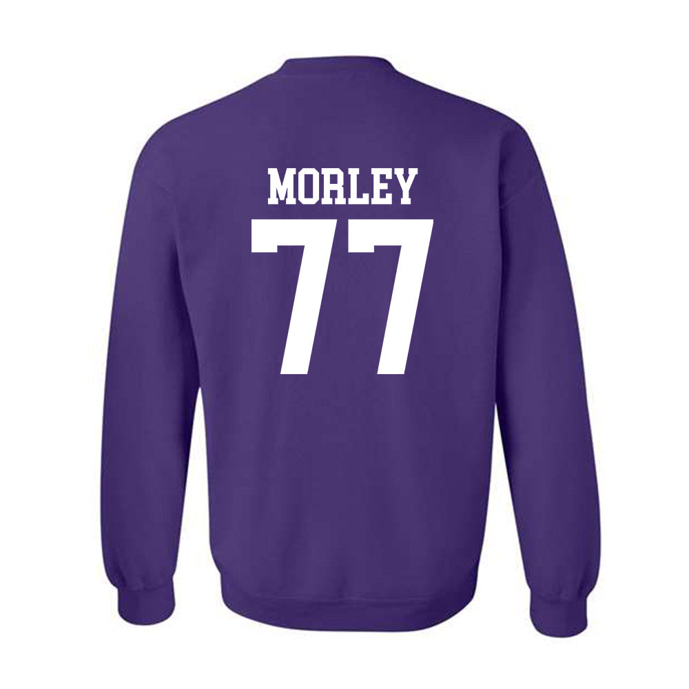 Kansas State - NCAA Football : Tanner Morley - Classic Shersey Crewneck Sweatshirt-1