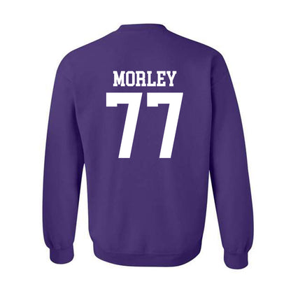 Kansas State - NCAA Football : Tanner Morley - Classic Shersey Crewneck Sweatshirt-1
